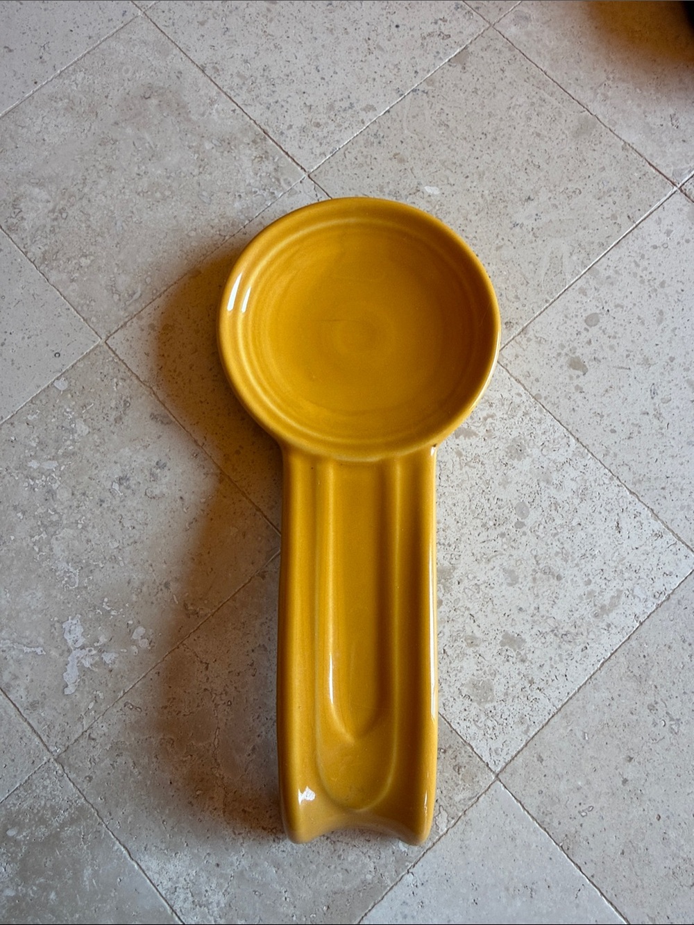FIESTA HOMER LAUGHLIN SPOON REST PERFECT